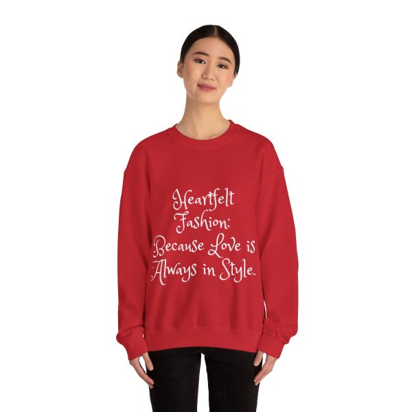 Unisex Heavy Blend™ Crewneck Sweatshirt - Image 4