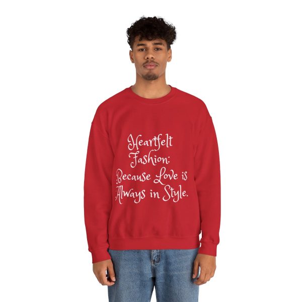 Unisex Heavy Blend™ Crewneck Sweatshirt - Image 5