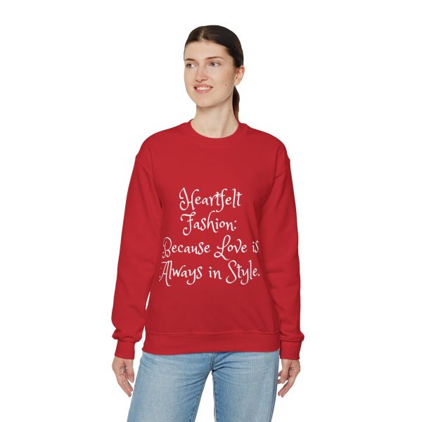 Unisex Heavy Blend™ Crewneck Sweatshirt - Image 8