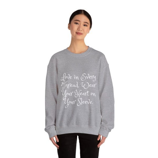 Unisex Heavy Blend™ Crewneck Sweatshirt - Image 4