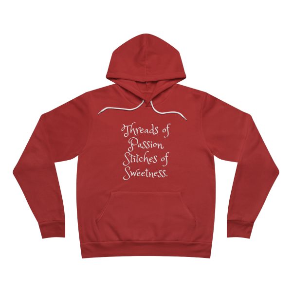 Unisex Sponge Fleece Pullover Hoodie