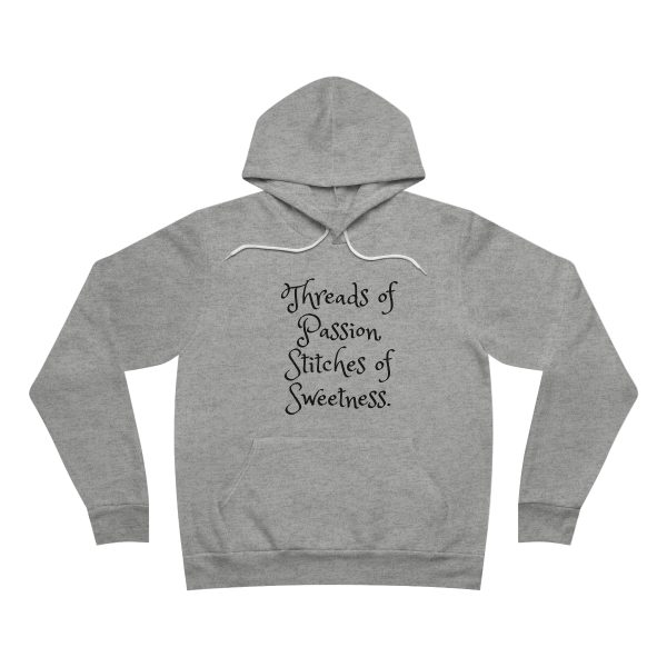 Unisex Sponge Fleece Pullover Hoodie - Image 7