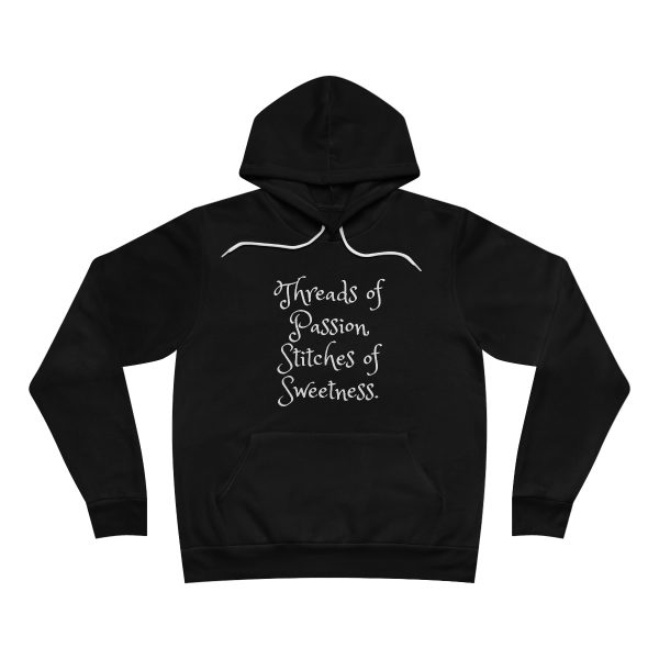 Unisex Sponge Fleece Pullover Hoodie - Image 5