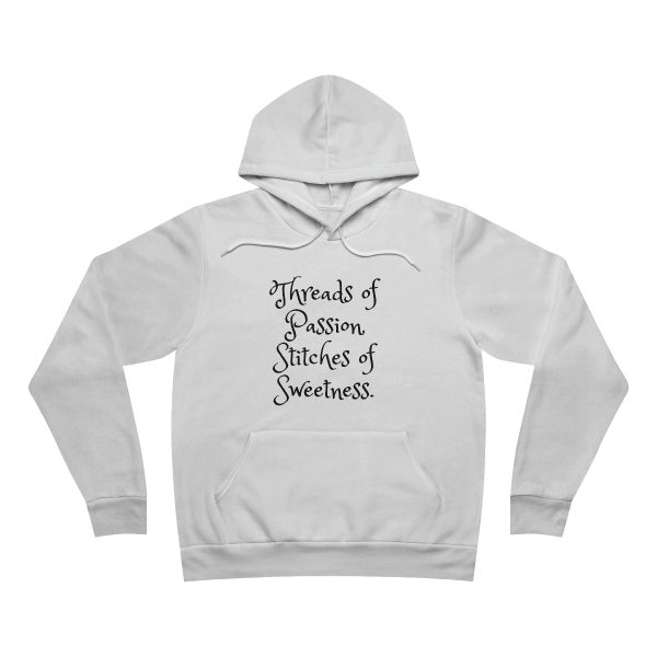 Unisex Sponge Fleece Pullover Hoodie - Image 3