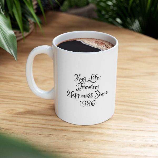 Mug Life Happiness Mug 11oz - Image 8