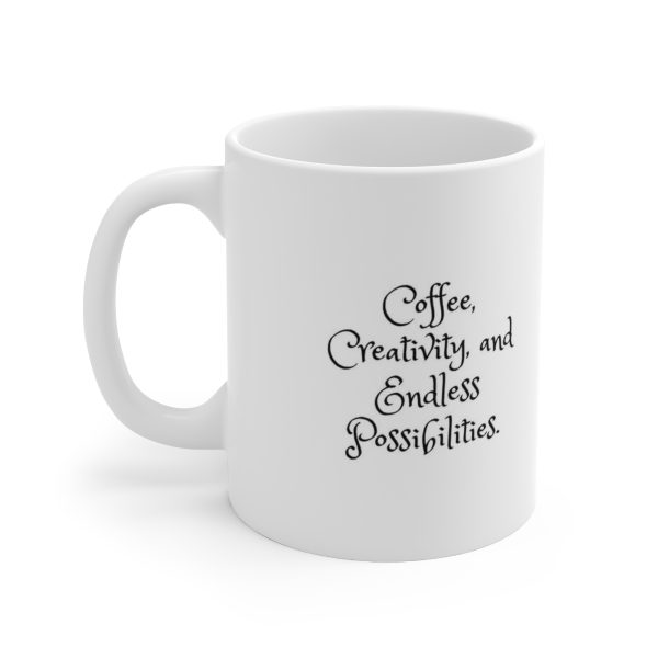 Coffee, Creativity Mug 11oz