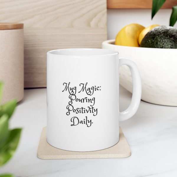 Coffee, Creativity Mug 11oz - Image 7