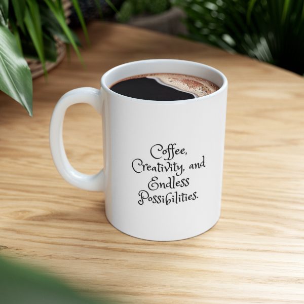 Coffee, Creativity Mug 11oz - Image 8