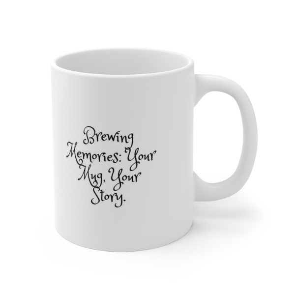 Mug full of creativity Mug 11oz - Image 3