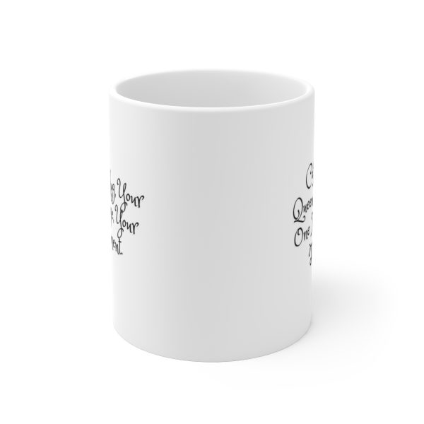 Your Mug Your Message Mug 11oz - Image 2