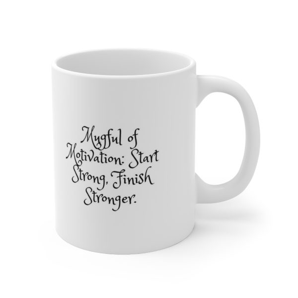 Mugful of Motivation Mug 11oz - Image 3