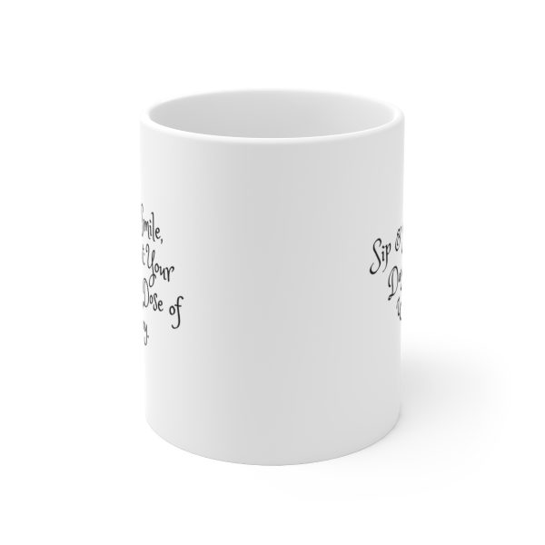 Ceramic Coffee Mug 11oz - Image 2