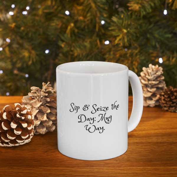 Ceramic Coffee Mug 11oz - Image 9