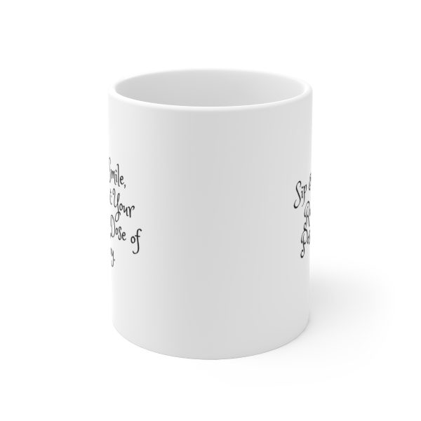 Sip, Smile Mug 11oz - Image 2