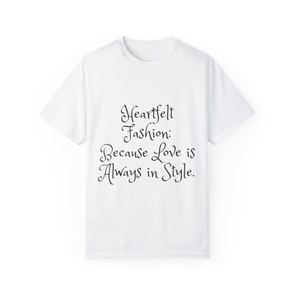 Unisex Garment-Dyed T-shirt - Image 15