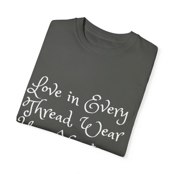 Unisex Garment-Dyed T-shirt - Image 4